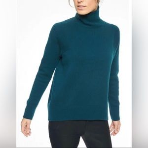 Athleta pullover sweater (wool+cashmere blend)
